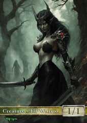 Elf Warrior #29